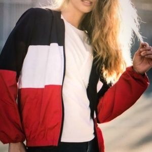 Brandy Melville Raincoat/Windbreaker/Jacket